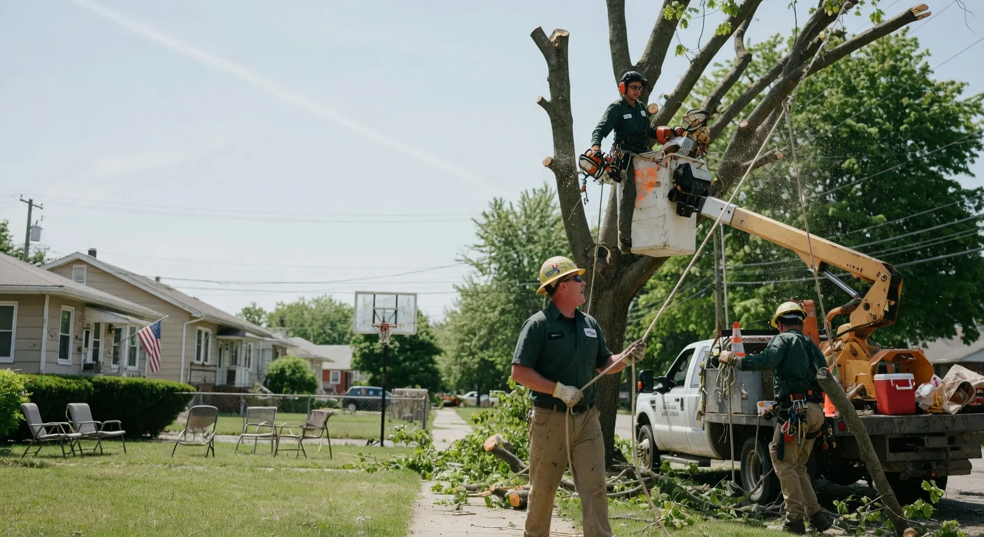Tree Service in Lucas, IA near me